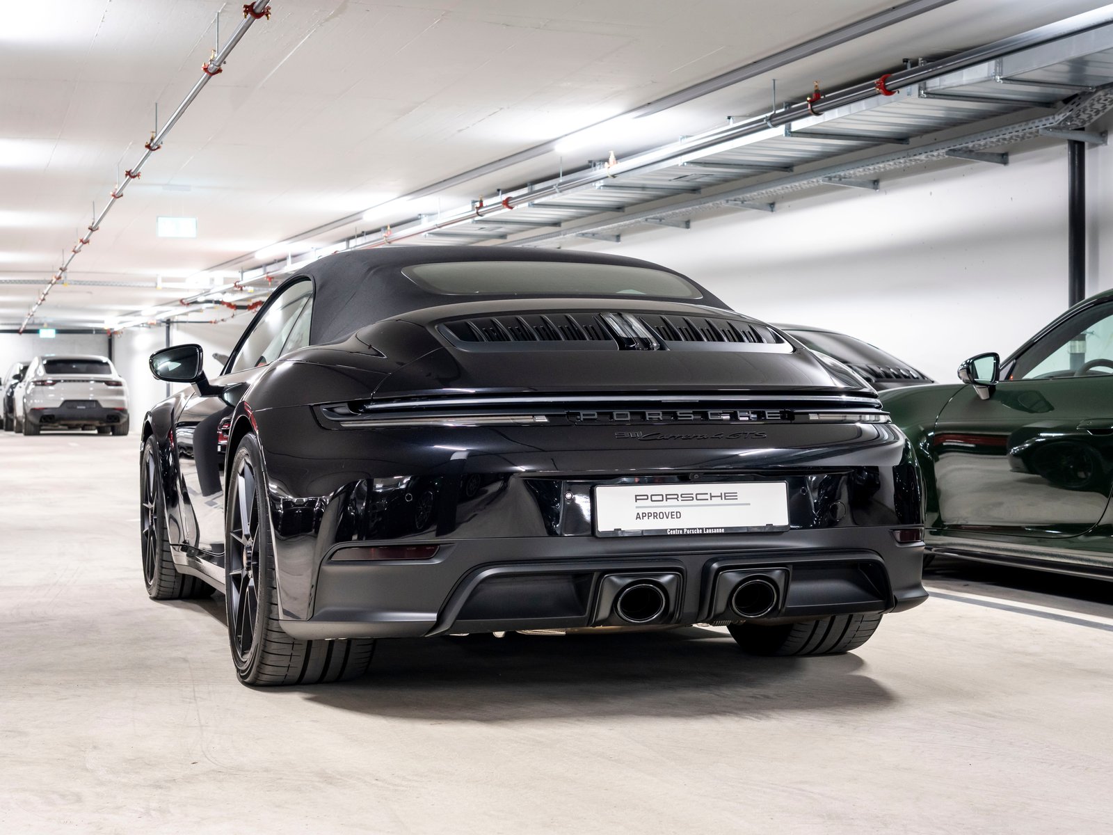 PORSCHE 911 Carrera 4 Cabriolet GTS PDK, Voll-Hybrid Benzin/Elektro, Occasion / Gebraucht, Automatik - 3