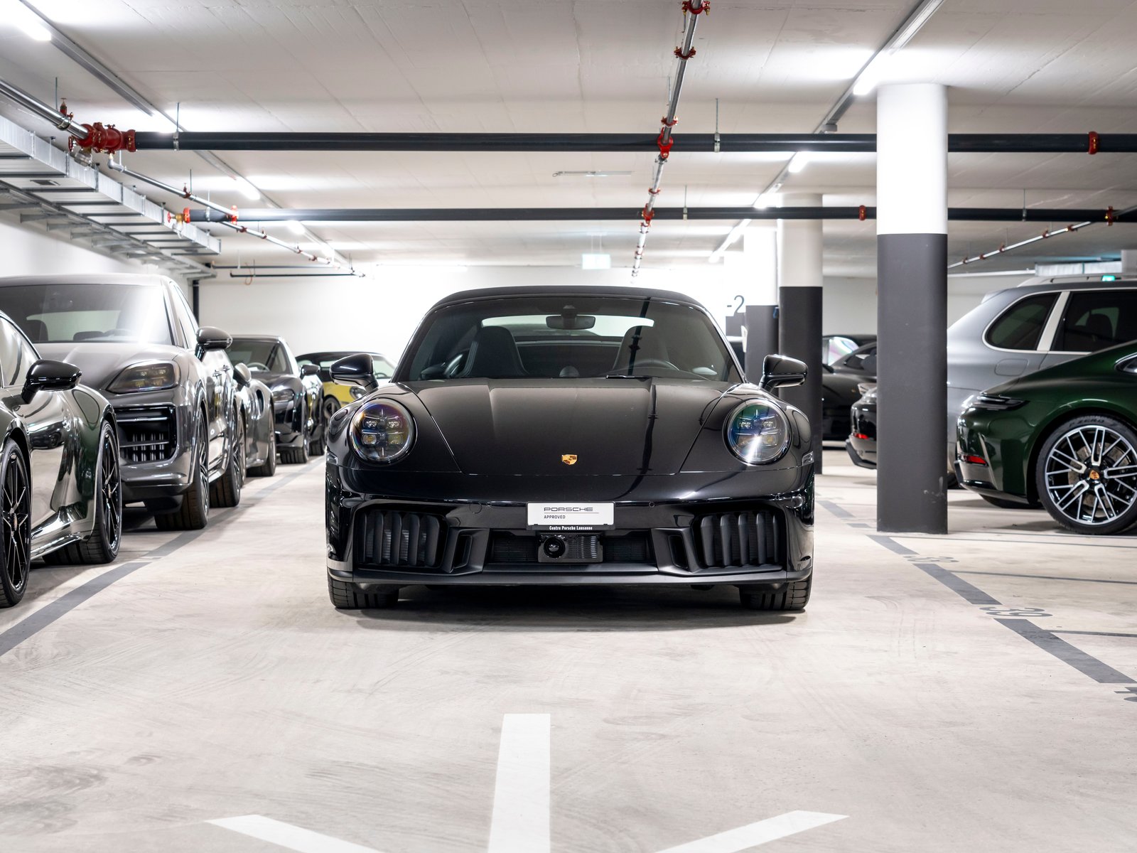 PORSCHE 911 Carrera 4 Cabriolet GTS PDK, Voll-Hybrid Benzin/Elektro, Occasion / Gebraucht, Automatik - 4