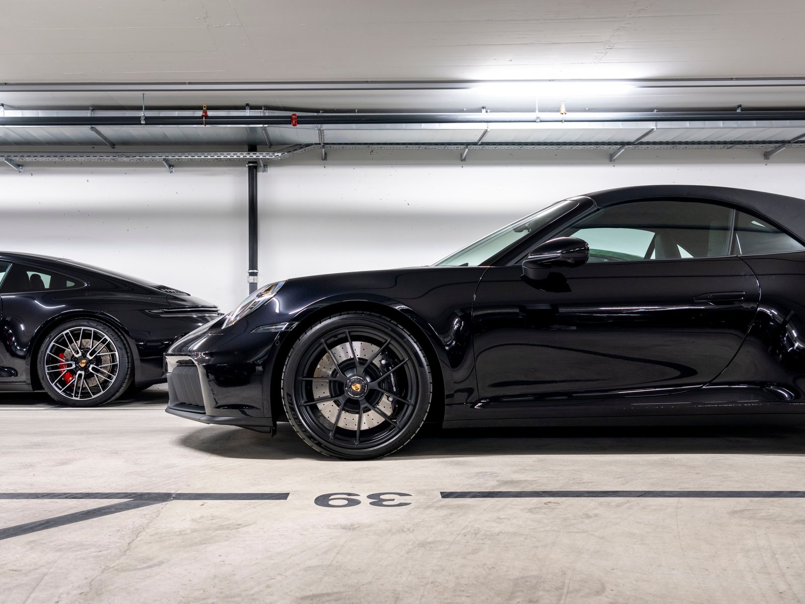 PORSCHE 911 Carrera 4 Cabriolet GTS PDK, Voll-Hybrid Benzin/Elektro, Occasion / Gebraucht, Automatik - 7