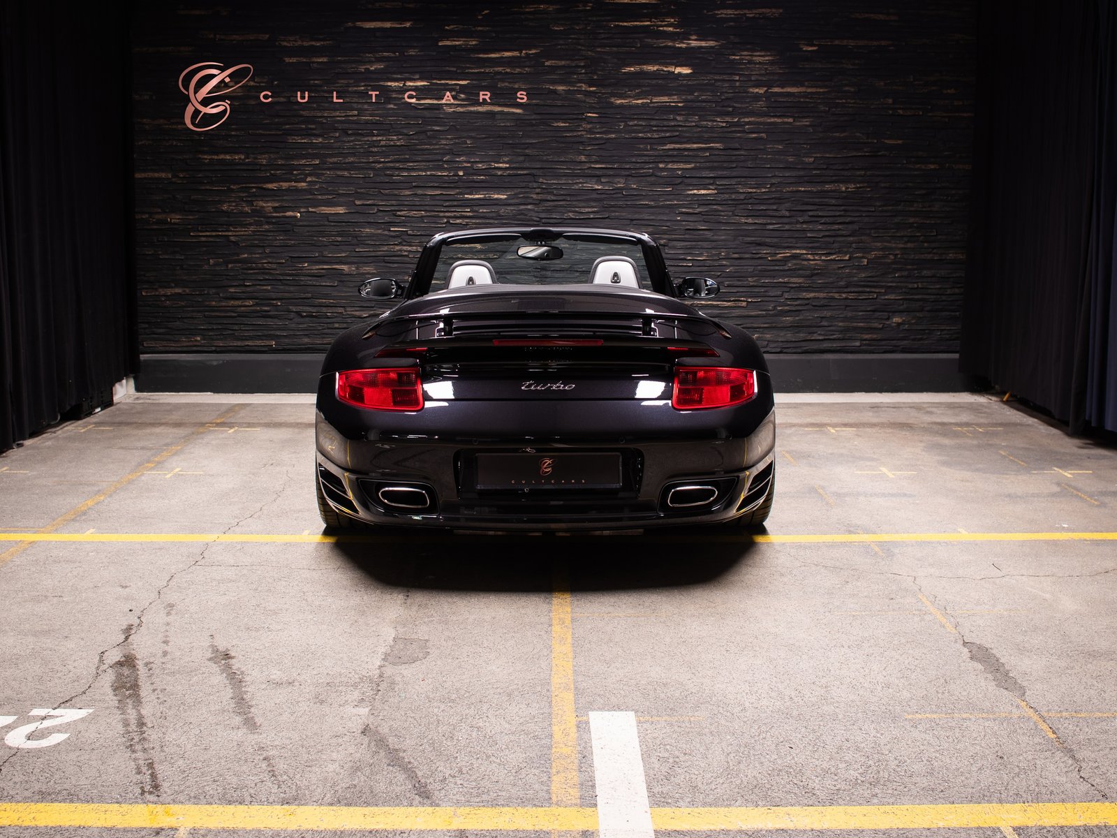 PORSCHE 911 Turbo Cabriolet, Essence, Occasion / Utilisé, Manuelle - 5