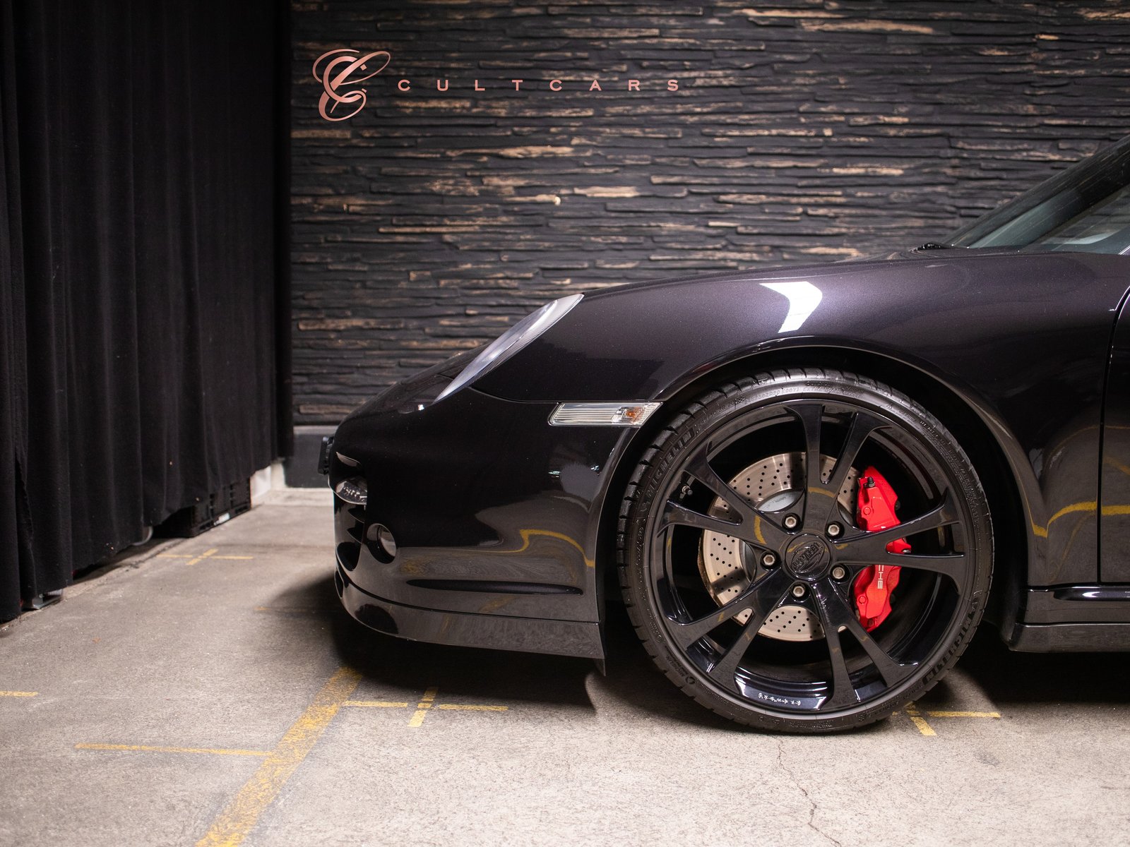 PORSCHE 911 Turbo Cabriolet, Essence, Occasion / Utilisé, Manuelle - 6