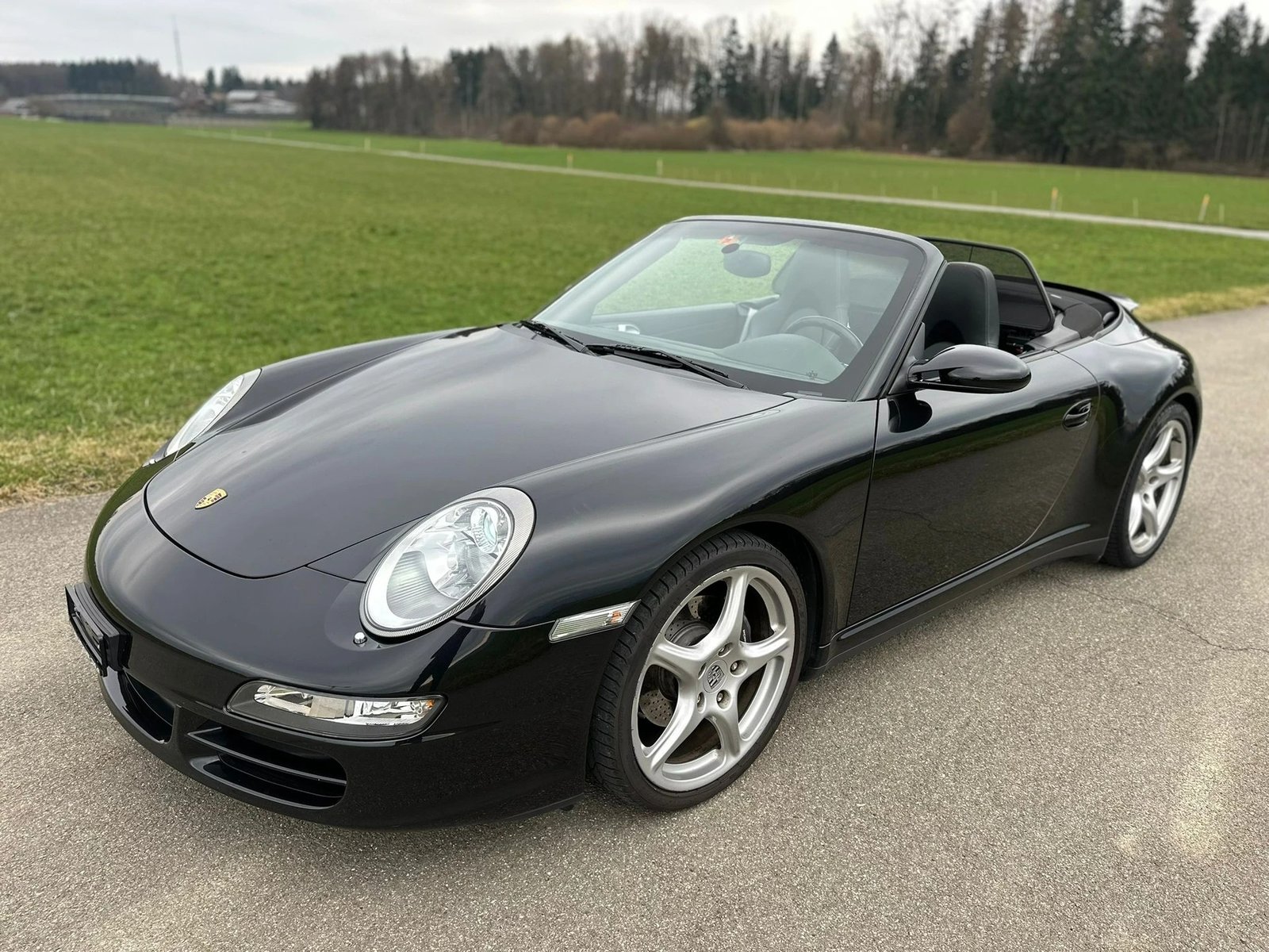 PORSCHE 911 Cabriolet 3.6 Carrera 4, Petrol, Second hand / Used, Manual - 2