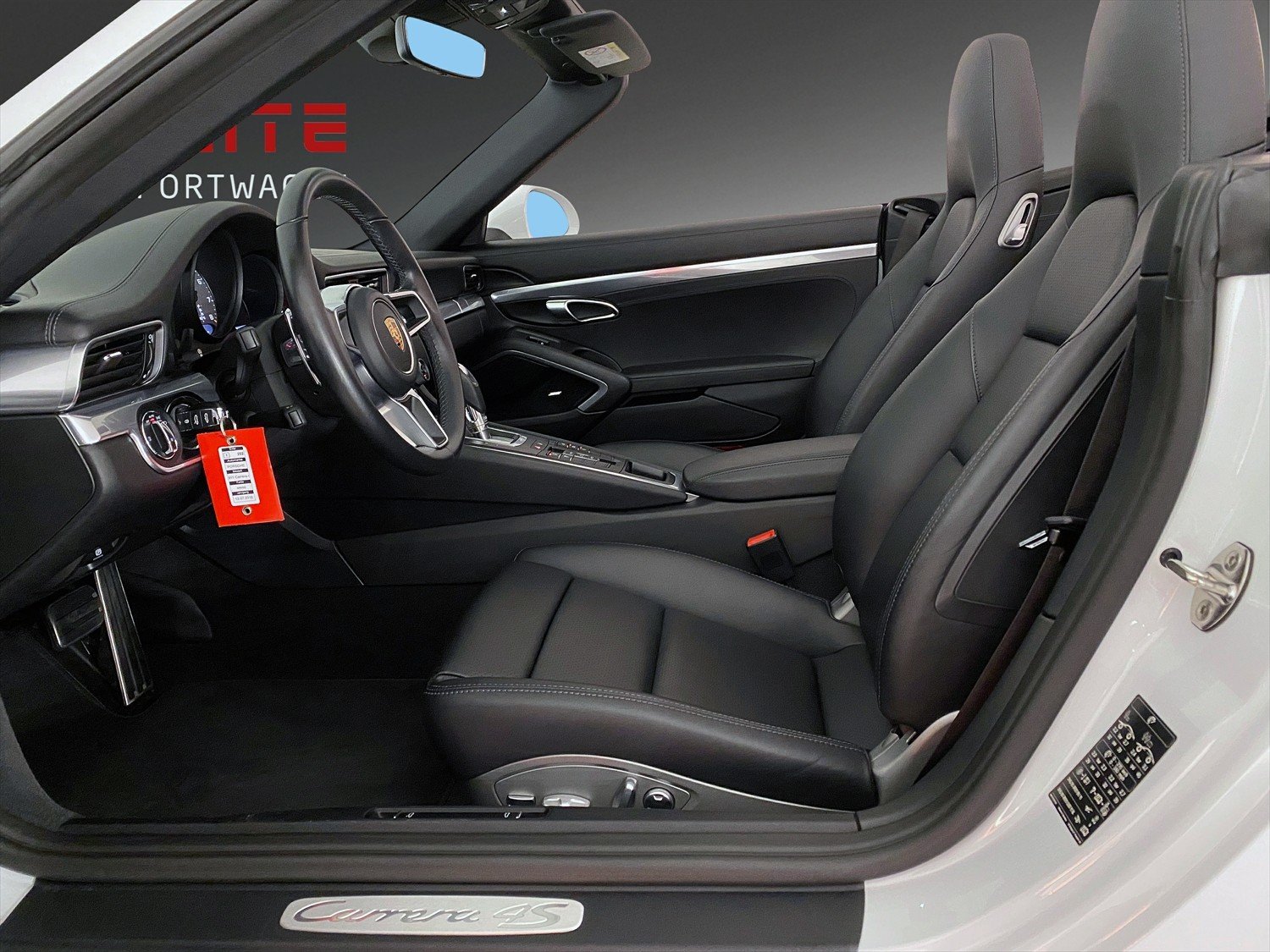 PORSCHE 911 Carrera 4S Cabrio, Benzin, Occasion / Gebraucht, Automatik - 2