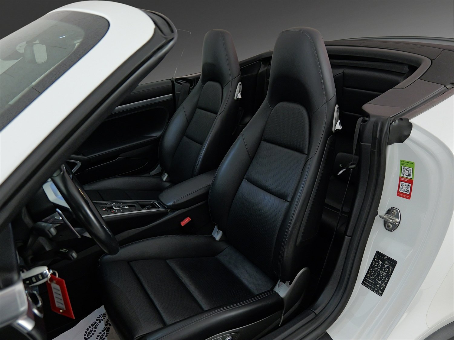 PORSCHE 911 Carrera 4S Cabrio, Benzin, Occasion / Gebraucht, Automatik - 3