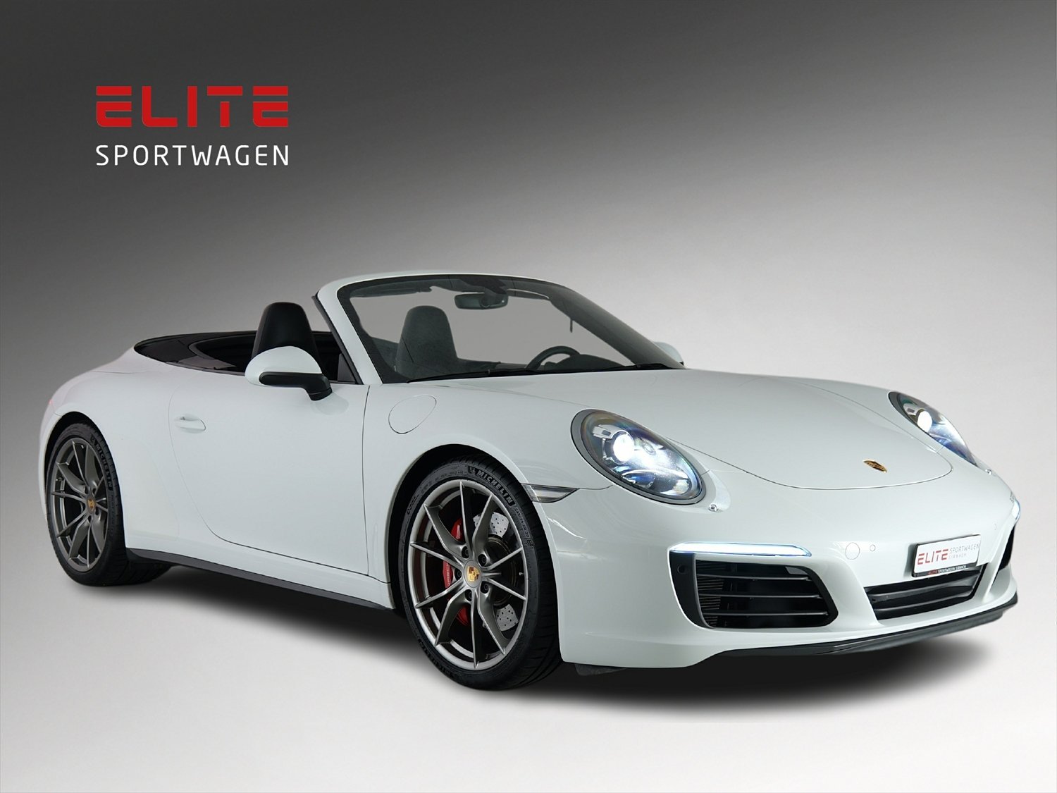 PORSCHE 911 Carrera 4S Cabrio, Benzin, Occasion / Gebraucht, Automatik - 5