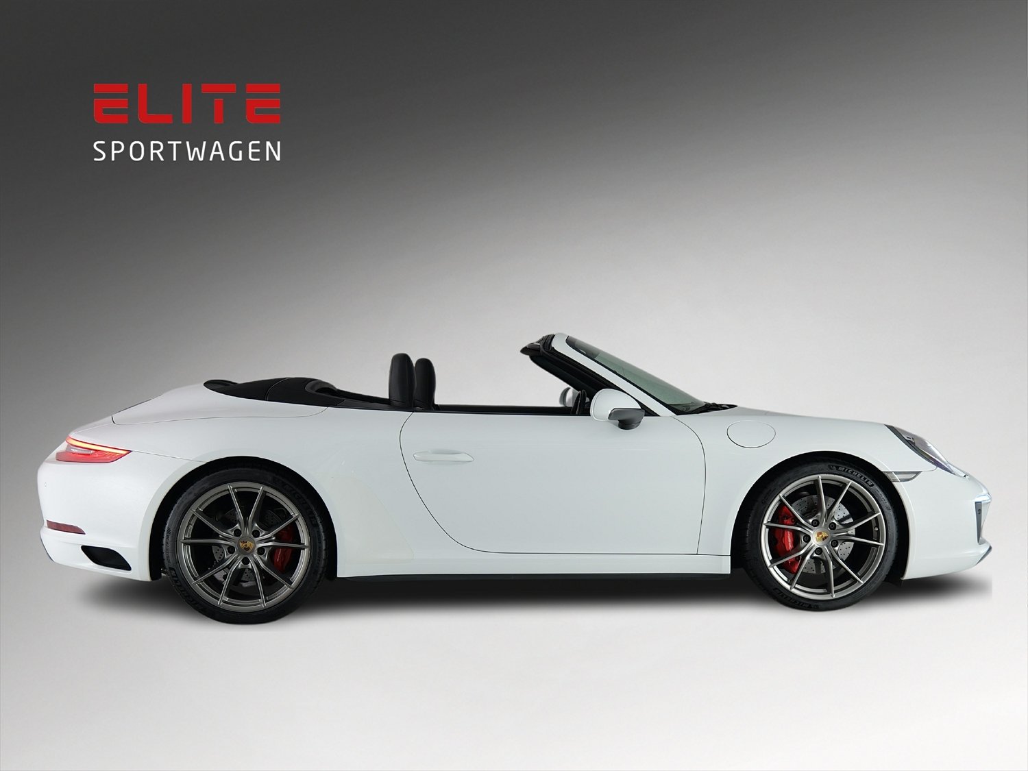 PORSCHE 911 Carrera 4S Cabrio, Benzin, Occasion / Gebraucht, Automatik - 6