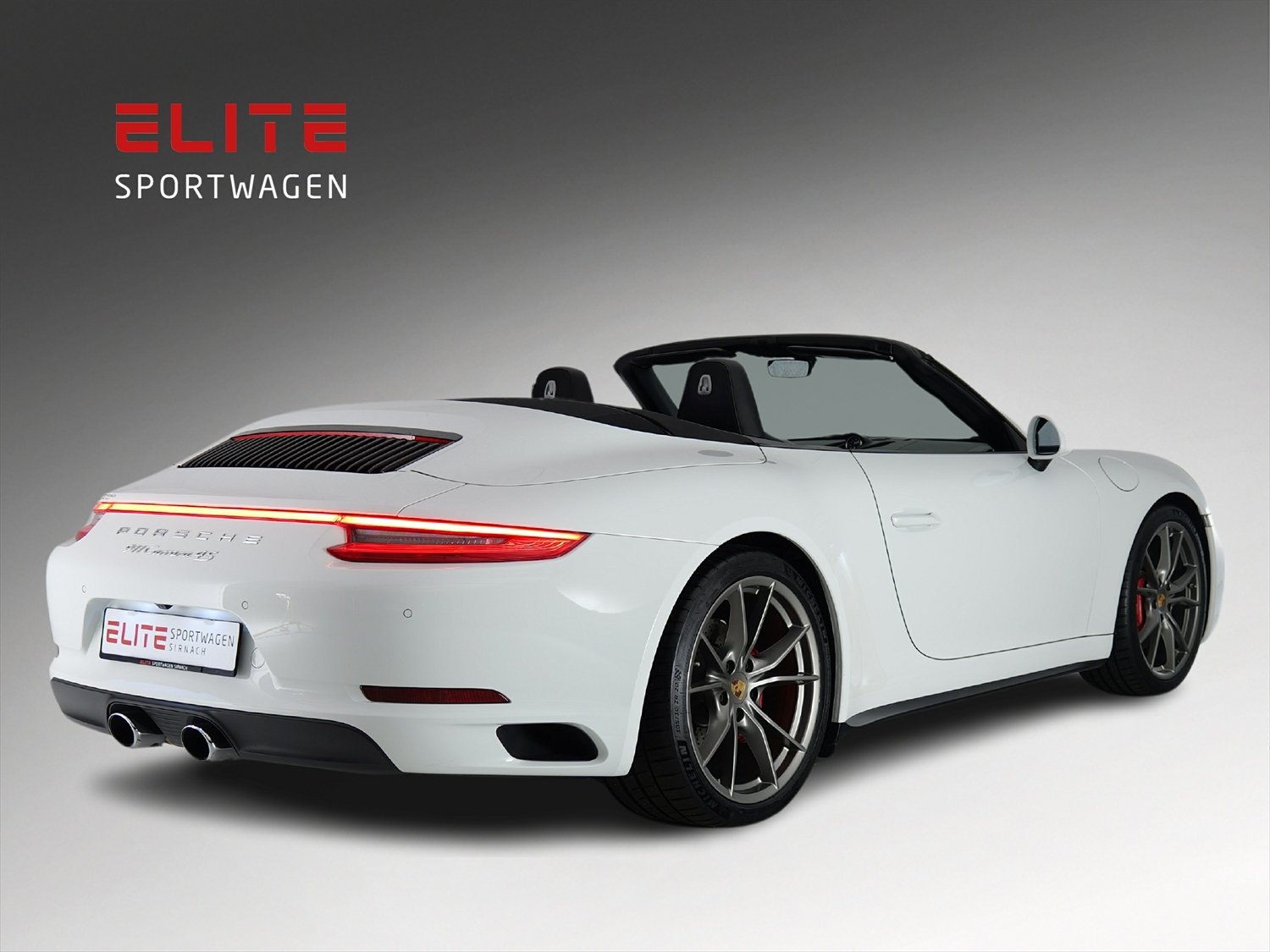 PORSCHE 911 Carrera 4S Cabrio, Benzin, Occasion / Gebraucht, Automatik - 7