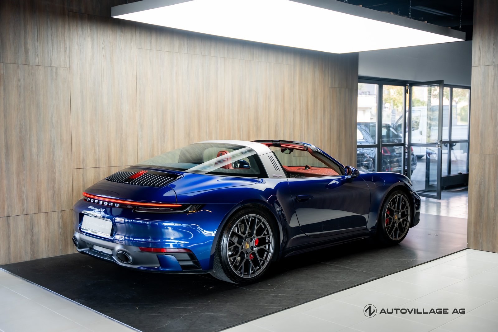 PORSCHE 911 Targa 4S PDK, Benzin, Occasion / Gebraucht, Automatik - 2