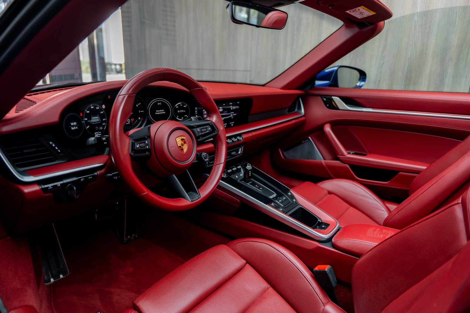 PORSCHE 911 Targa 4S PDK, Benzin, Occasion / Gebraucht, Automatik - 3