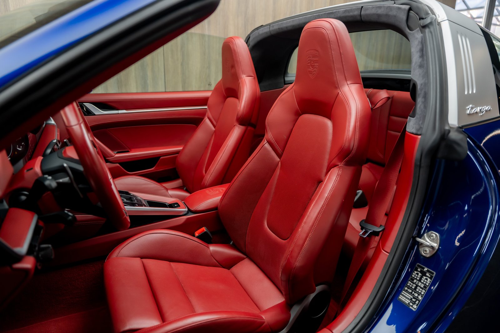 PORSCHE 911 Targa 4S PDK, Benzin, Occasion / Gebraucht, Automatik - 4