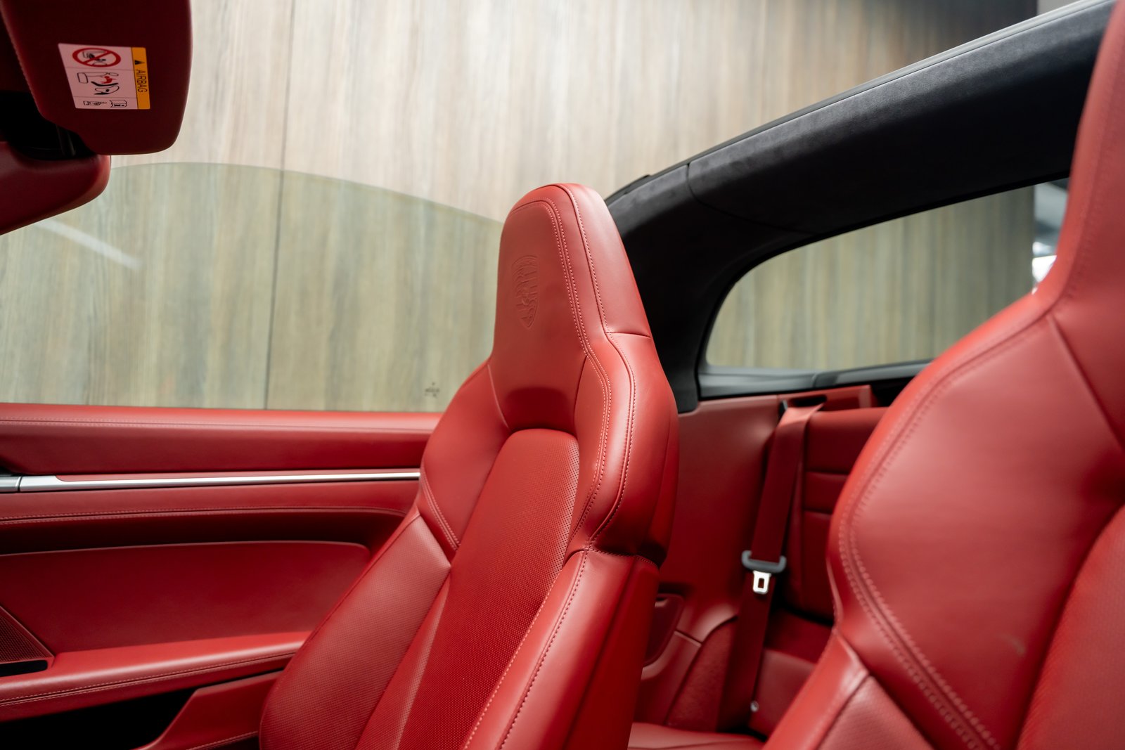 PORSCHE 911 Targa 4S PDK, Benzin, Occasion / Gebraucht, Automatik - 5