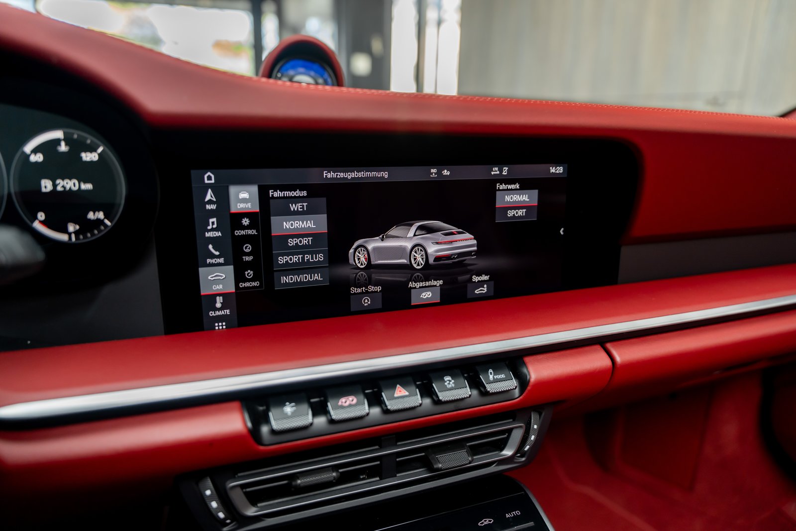 PORSCHE 911 Targa 4S PDK, Benzin, Occasion / Gebraucht, Automatik - 7