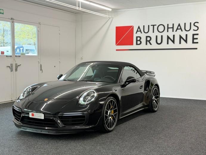 PORSCHE 911 Turbo S Cabrio PDK, Benzin, Occasion / Gebraucht, Automatik