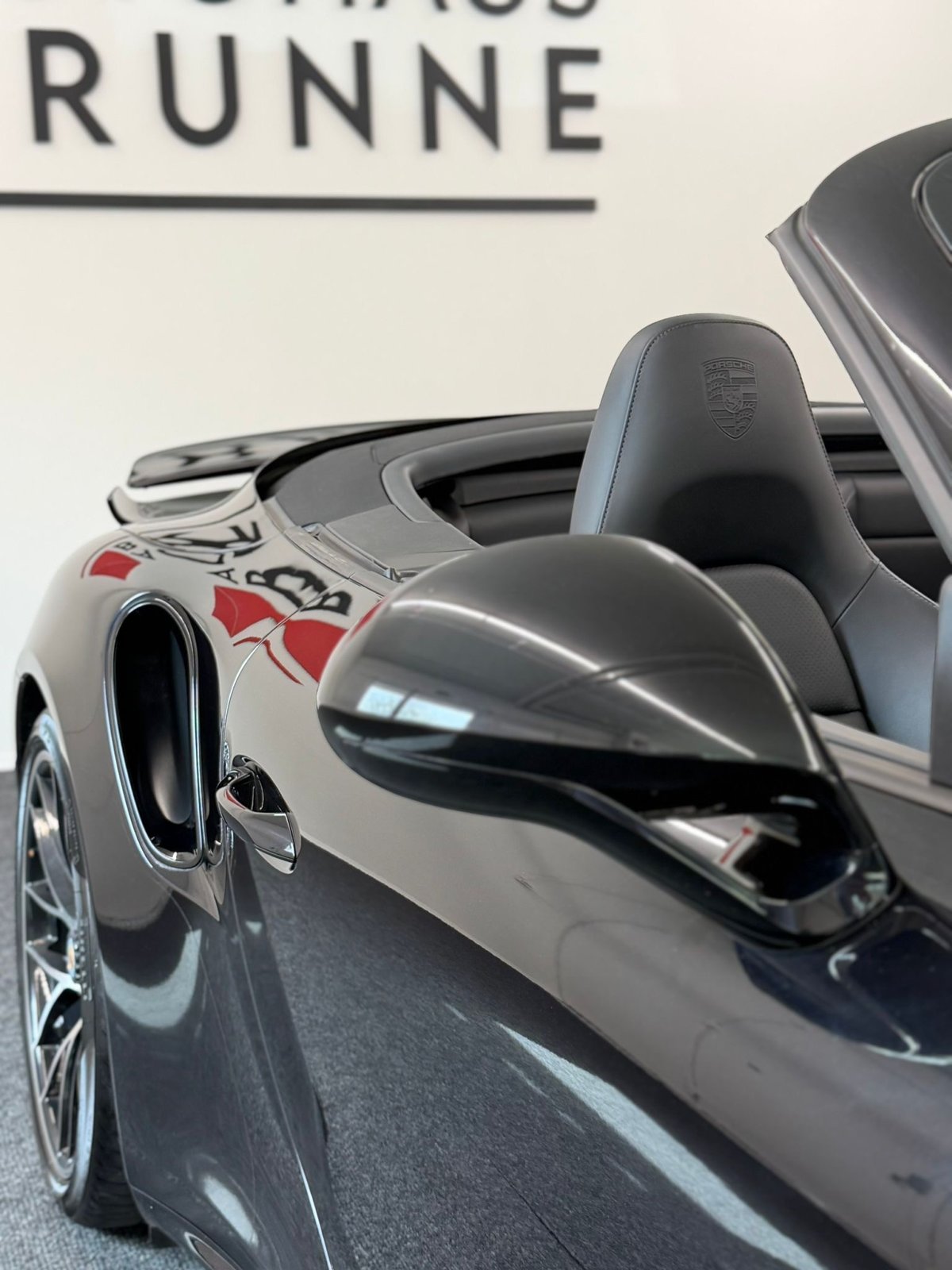 PORSCHE 911 Turbo S Cabrio PDK, Benzin, Occasion / Gebraucht, Automatik - 6