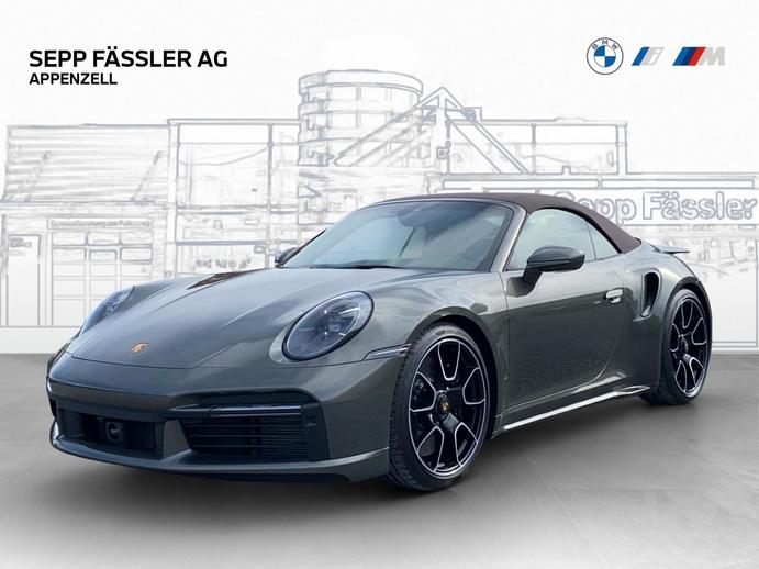 PORSCHE 911 Cabriolet 3.7 Turbo S PDK, Essence, Occasion / Utilisé, Automatique