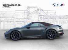 PORSCHE 911 Cabriolet 3.7 Turbo S PDK, Essence, Occasion / Utilisé, Automatique - 2