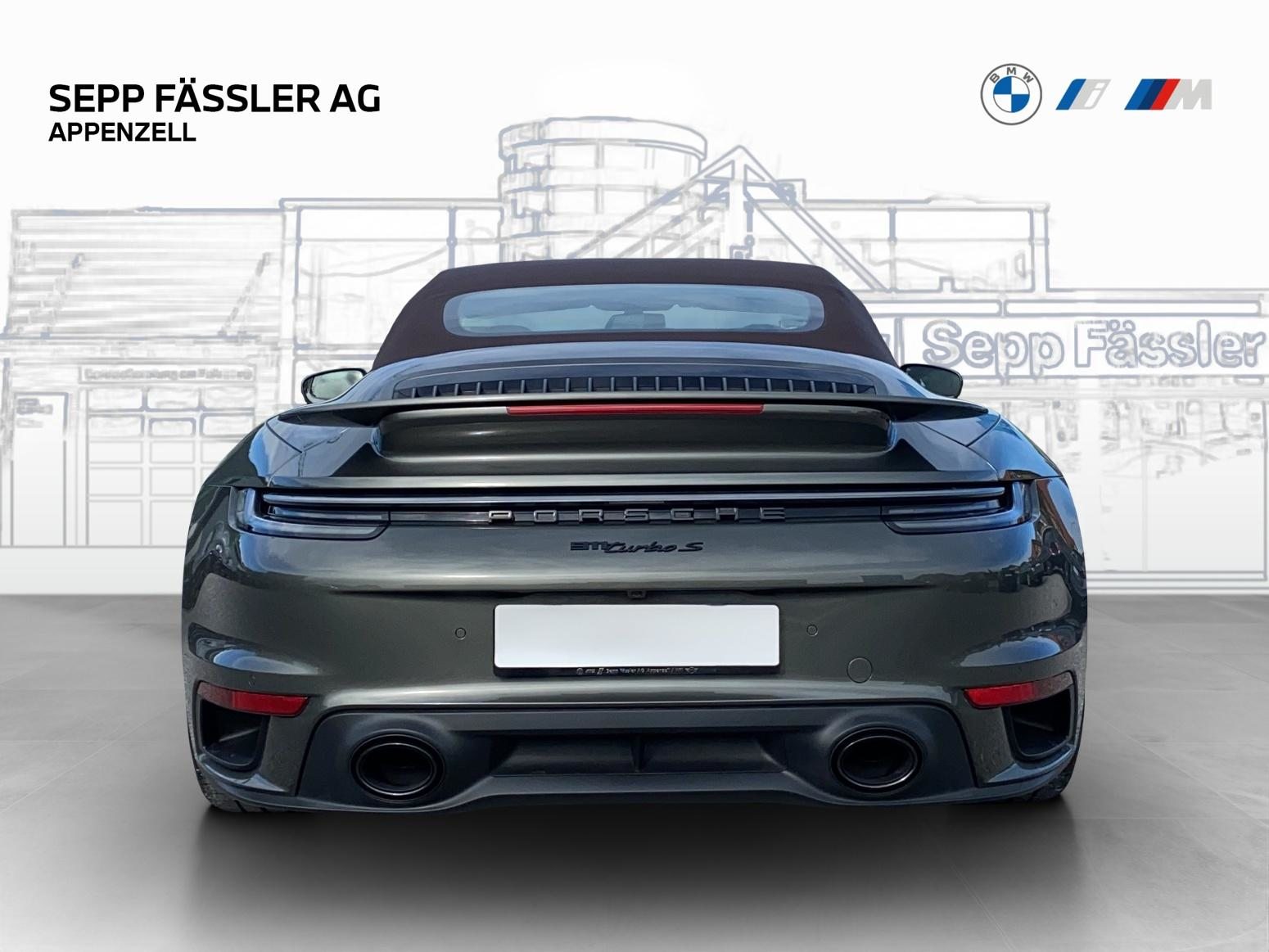 PORSCHE 911 Cabriolet 3.7 Turbo S PDK, Benzina, Occasioni / Usate, Automatico - 3