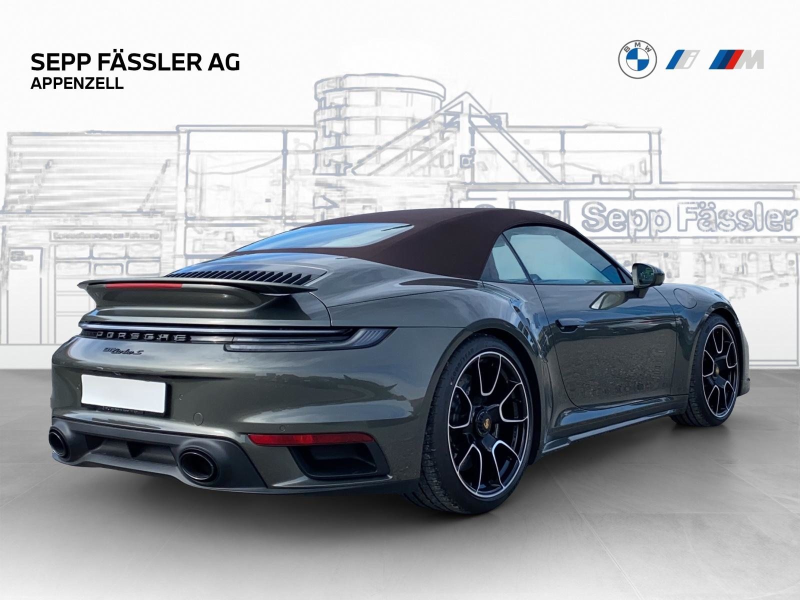 PORSCHE 911 Cabriolet 3.7 Turbo S PDK, Benzina, Occasioni / Usate, Automatico - 4