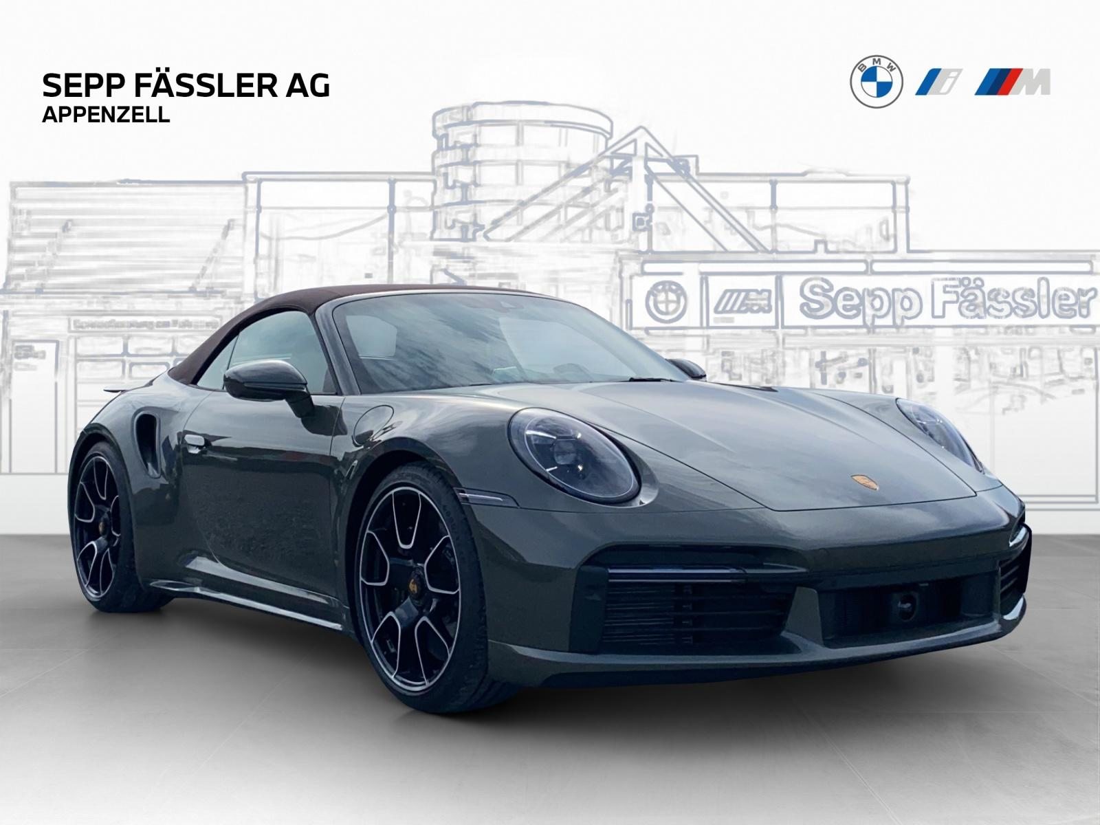 PORSCHE 911 Cabriolet 3.7 Turbo S PDK, Benzina, Occasioni / Usate, Automatico - 5
