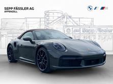 PORSCHE 911 Cabriolet 3.7 Turbo S PDK, Essence, Occasion / Utilisé, Automatique - 5