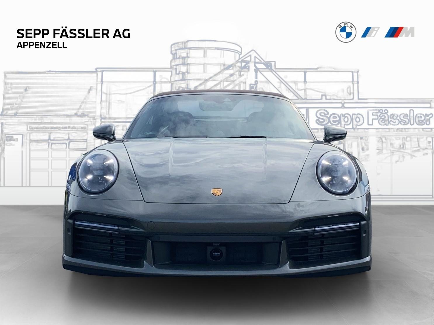 PORSCHE 911 Cabriolet 3.7 Turbo S PDK, Benzina, Occasioni / Usate, Automatico - 6