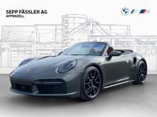PORSCHE 911 Cabriolet 3.7 Turbo S PDK, Essence, Occasion / Utilisé, Automatique - 7