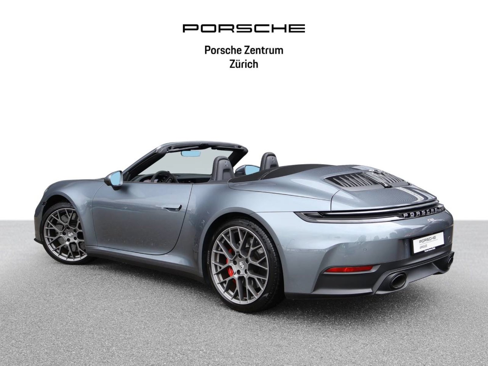 PORSCHE 911 Carrera S Cabriolet, Benzin, Occasion / Gebraucht, Automatik - 3