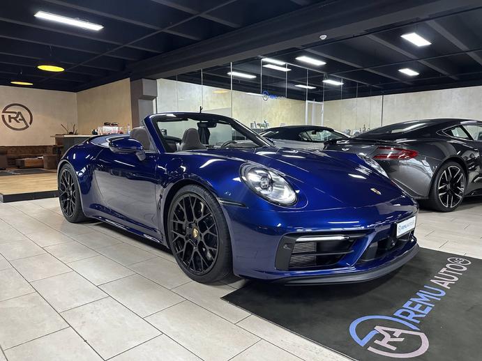 PORSCHE 911 Carrera GTS Cabriolet PDK, Essence, Occasion / Utilisé, Automatique