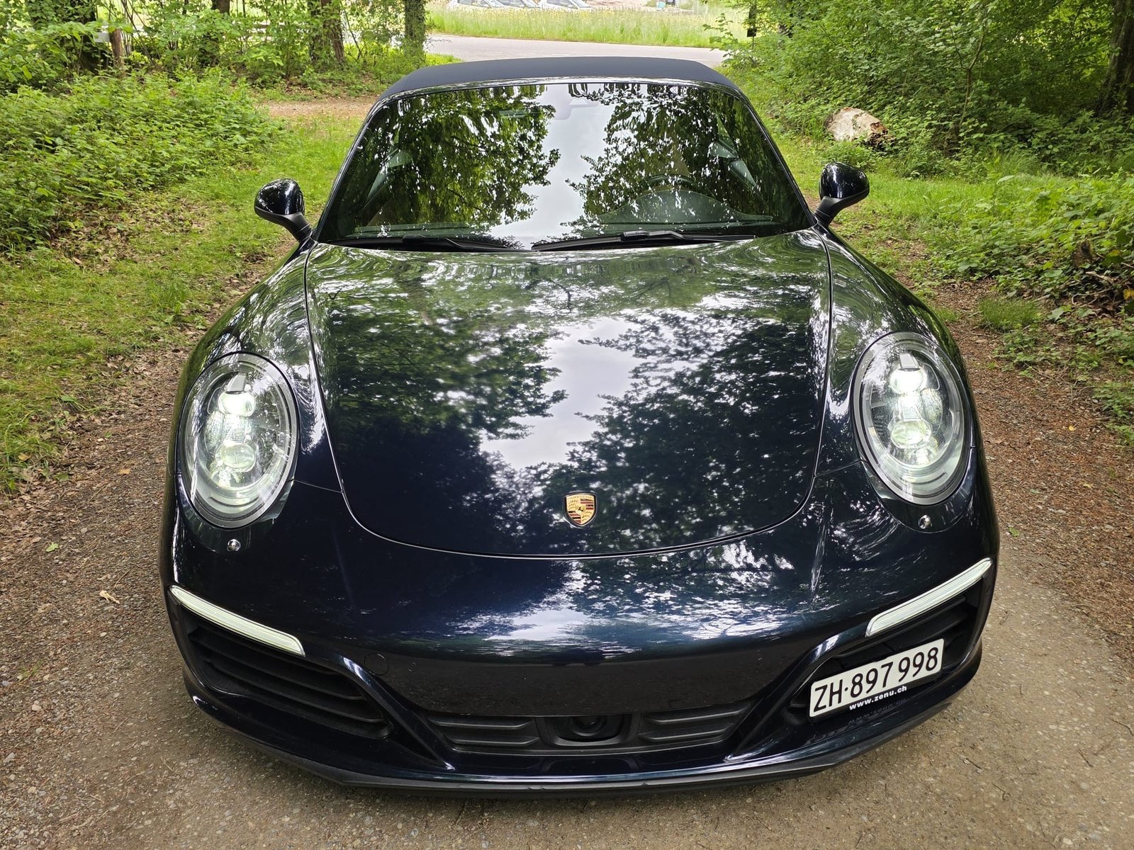 PORSCHE 911 Cabrio Carrera S PDK Allrad 420PS, Essence, Occasion / Utilisé, Automatique - 2