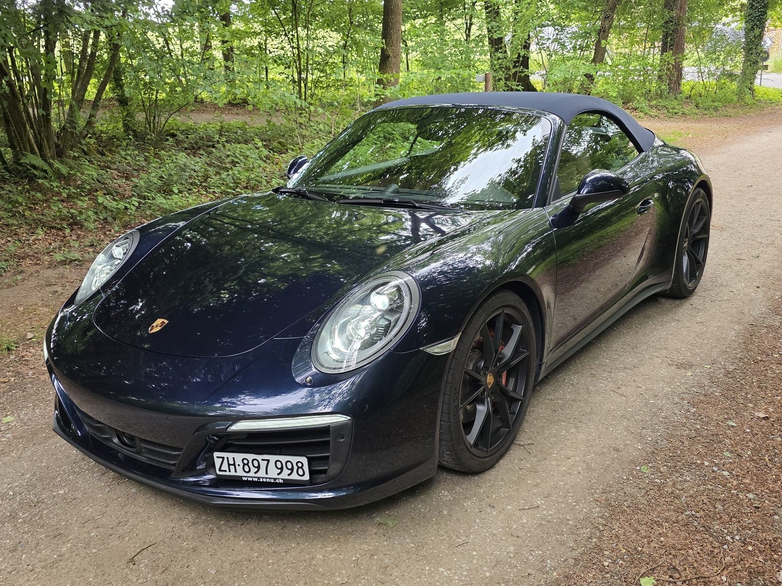 PORSCHE 911 Cabrio Carrera S PDK Allrad 420PS, Essence, Occasion / Utilisé, Automatique - 3