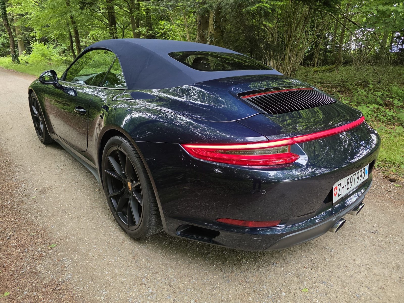 PORSCHE 911 Cabrio Carrera S PDK Allrad 420PS, Essence, Occasion / Utilisé, Automatique - 4