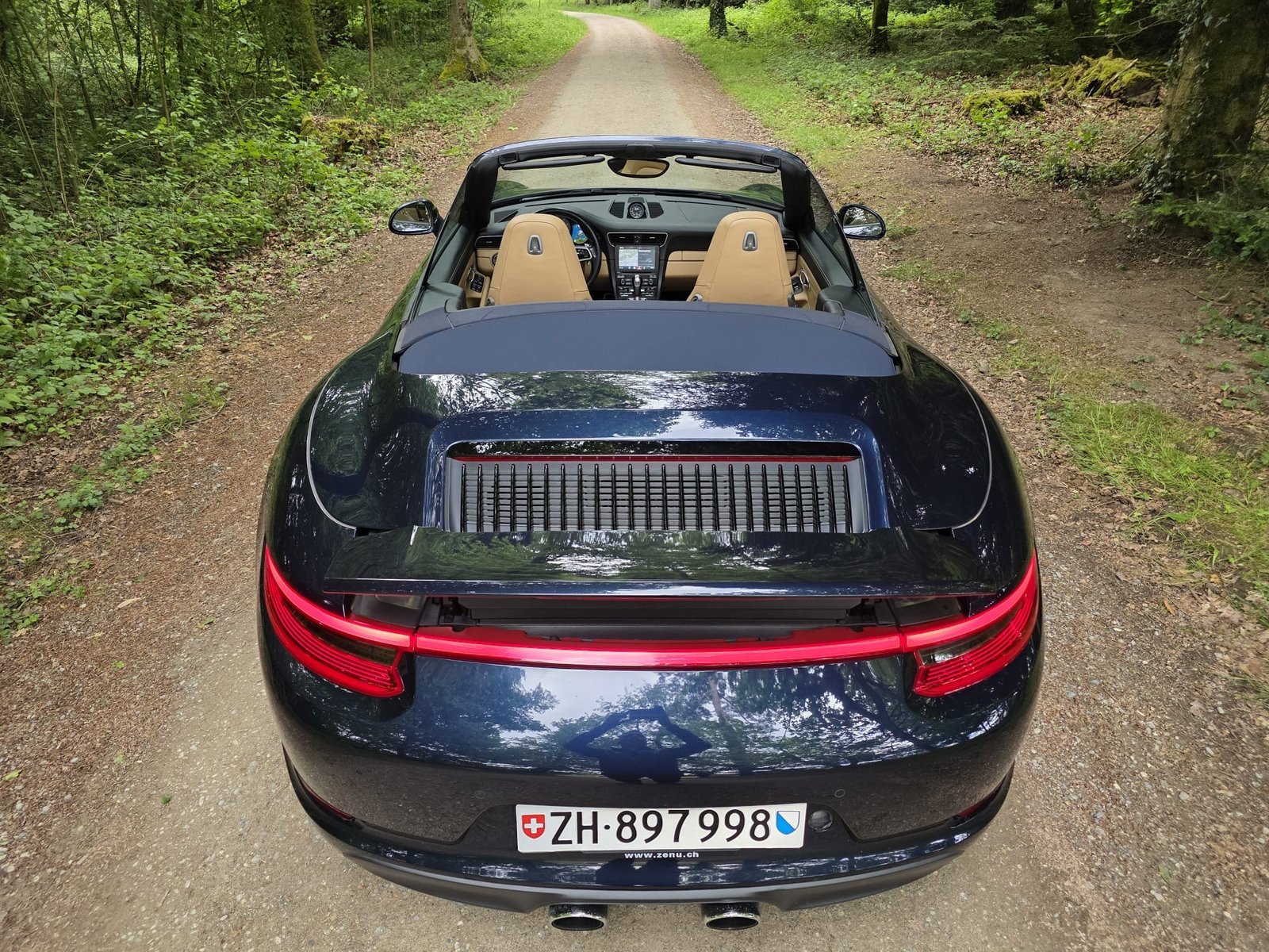 PORSCHE 911 Cabrio Carrera S PDK Allrad 420PS, Essence, Occasion / Utilisé, Automatique - 5
