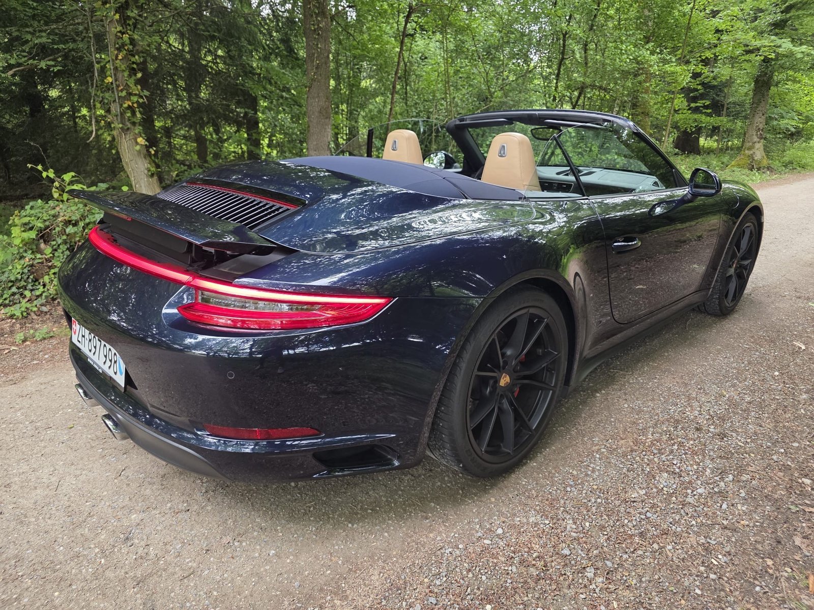PORSCHE 911 Cabrio Carrera S PDK Allrad 420PS, Essence, Occasion / Utilisé, Automatique - 6