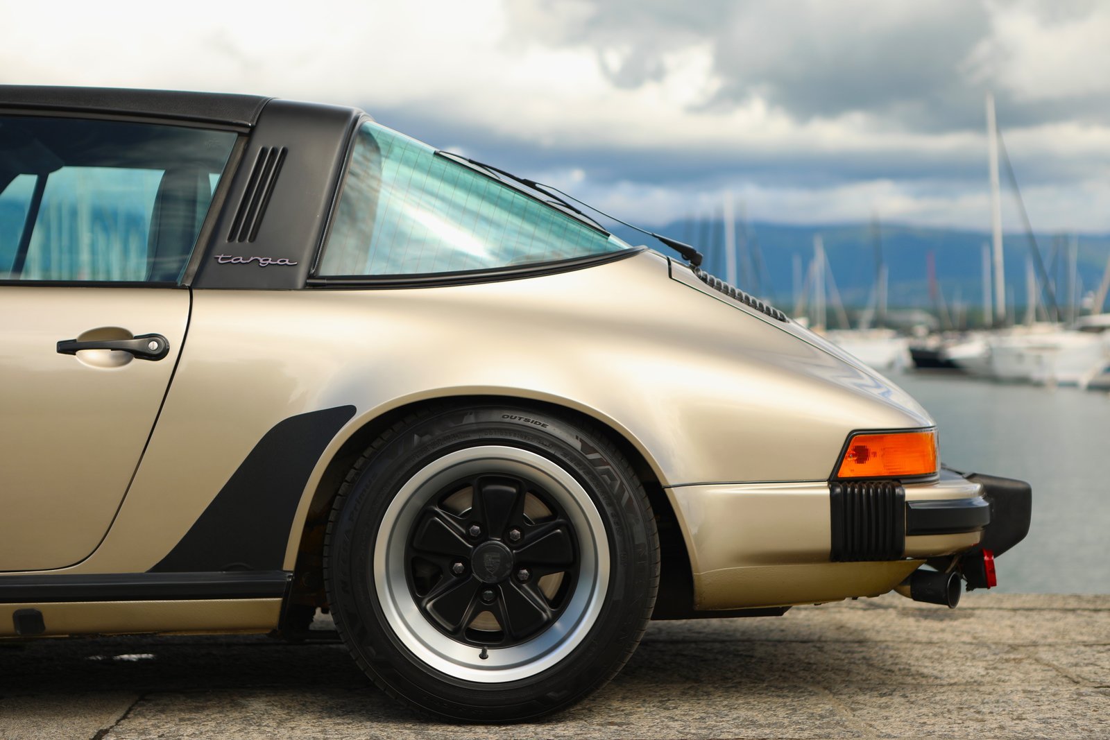 PORSCHE 911 Carrera Targa 3.2, Petrol, Second hand / Used, Manual - 2
