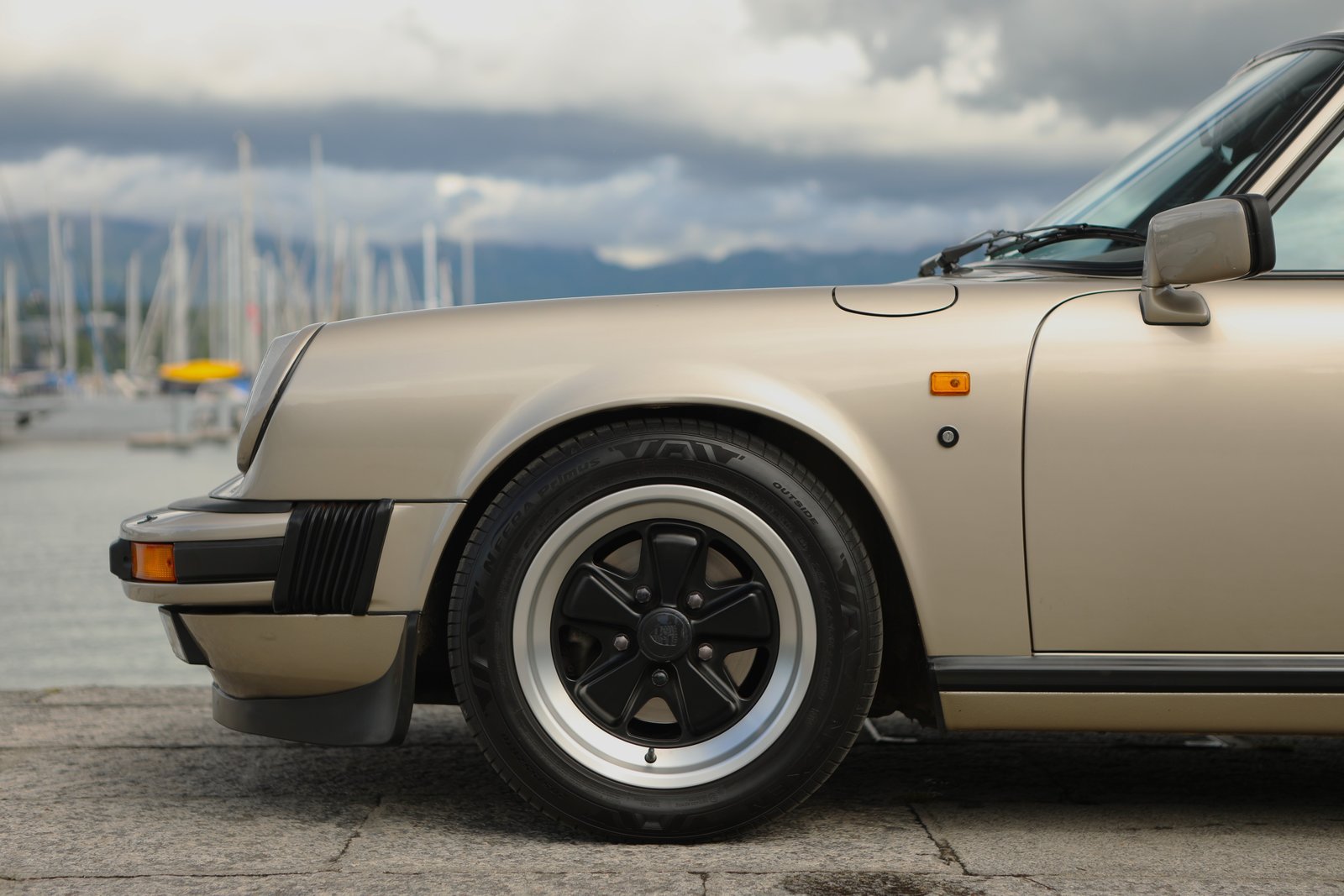 PORSCHE 911 Carrera Targa 3.2, Petrol, Second hand / Used, Manual - 3
