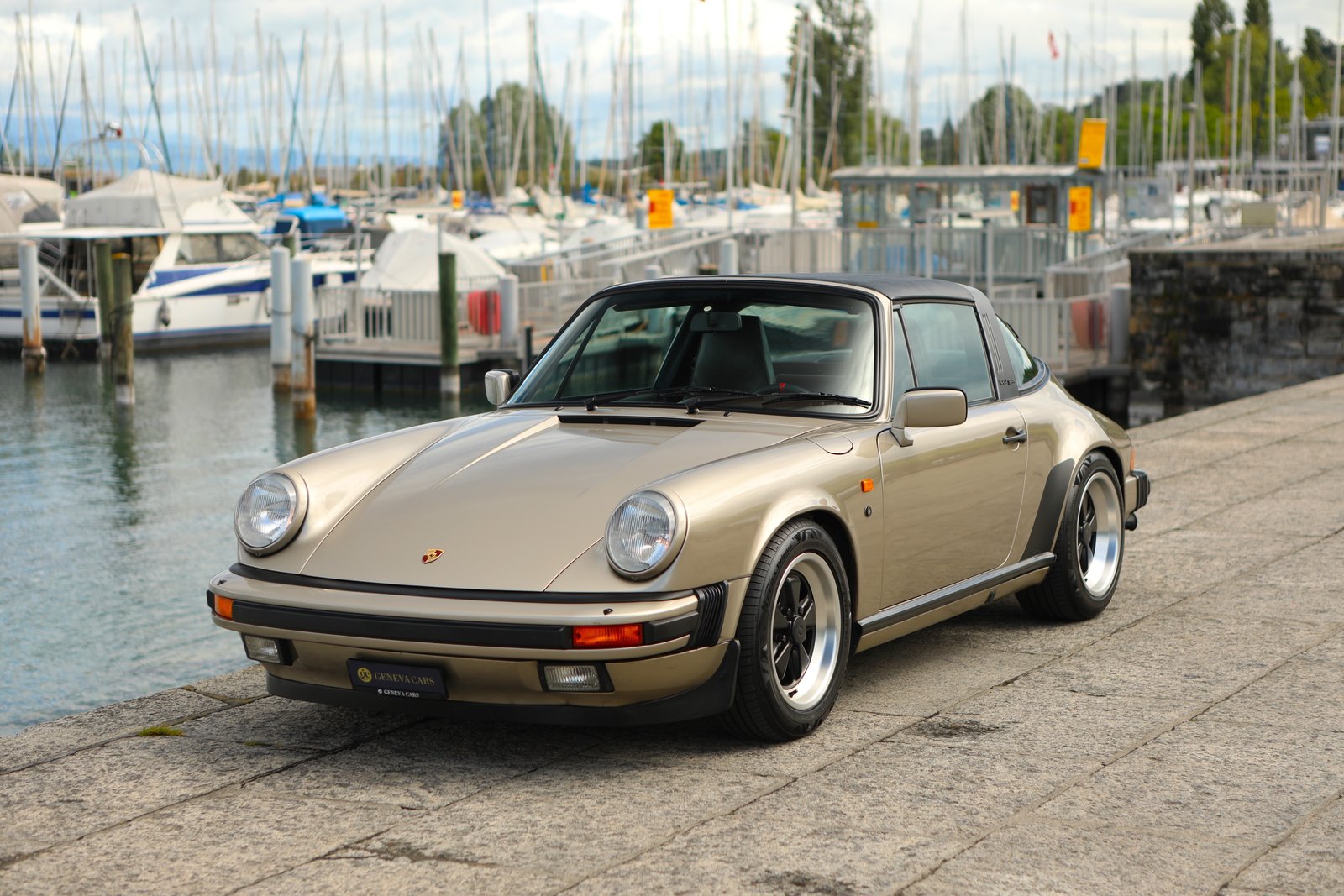 PORSCHE 911 Carrera Targa 3.2, Petrol, Second hand / Used, Manual - 4