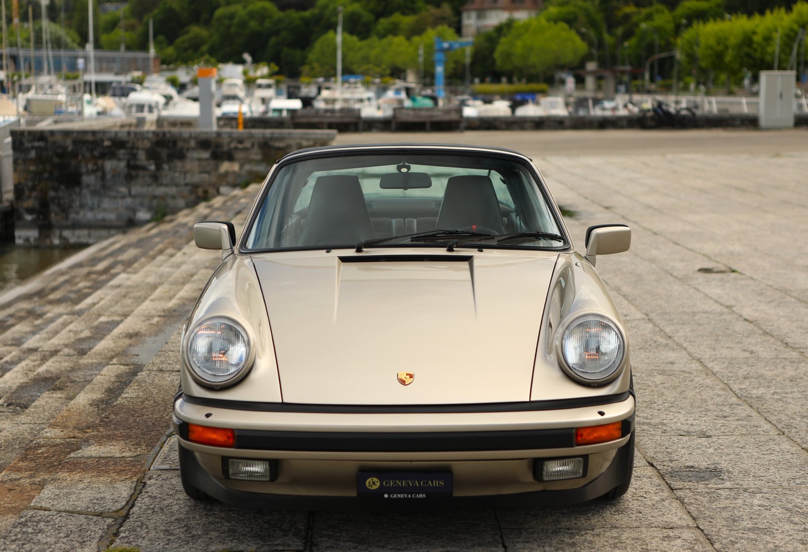 PORSCHE 911 Carrera Targa 3.2, Petrol, Second hand / Used, Manual - 5