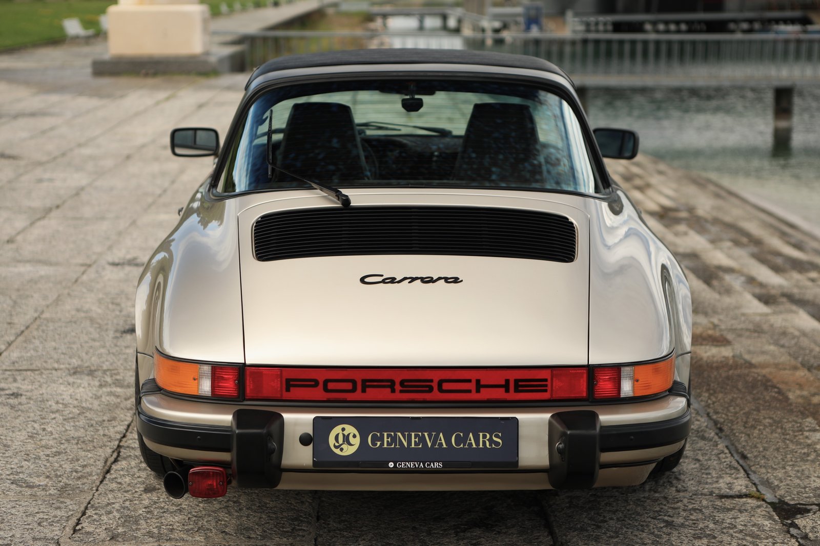 PORSCHE 911 Carrera Targa 3.2, Petrol, Second hand / Used, Manual - 6