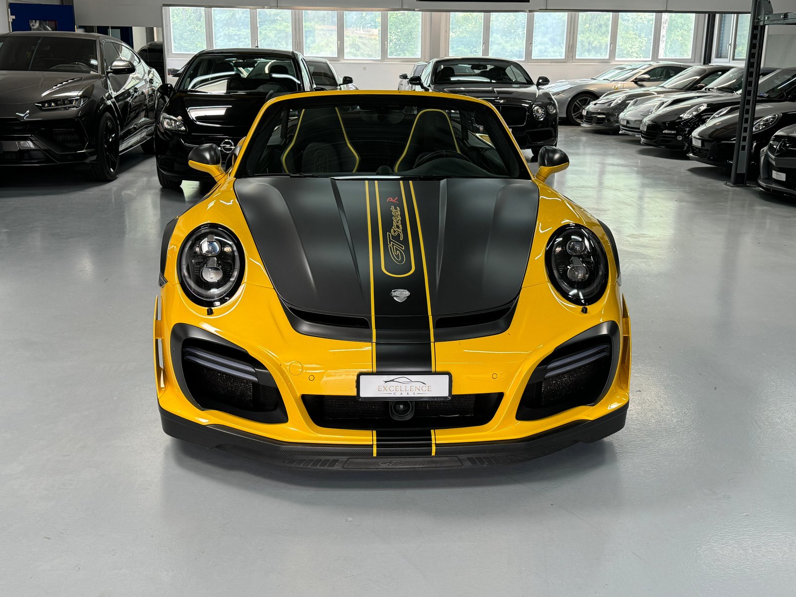 PORSCHE 911 Turbo S Cabrio PDK TECHART 1 OF 1, Benzina, Occasioni / Usate, Automatico - 2