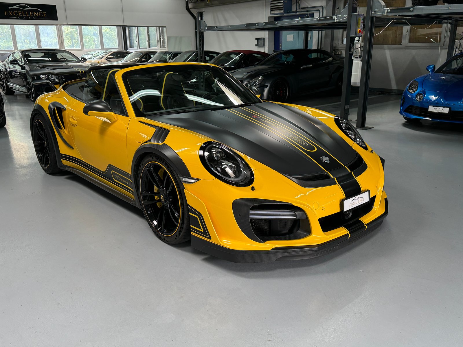 PORSCHE 911 Turbo S Cabrio PDK TECHART 1 OF 1, Benzina, Occasioni / Usate, Automatico - 3