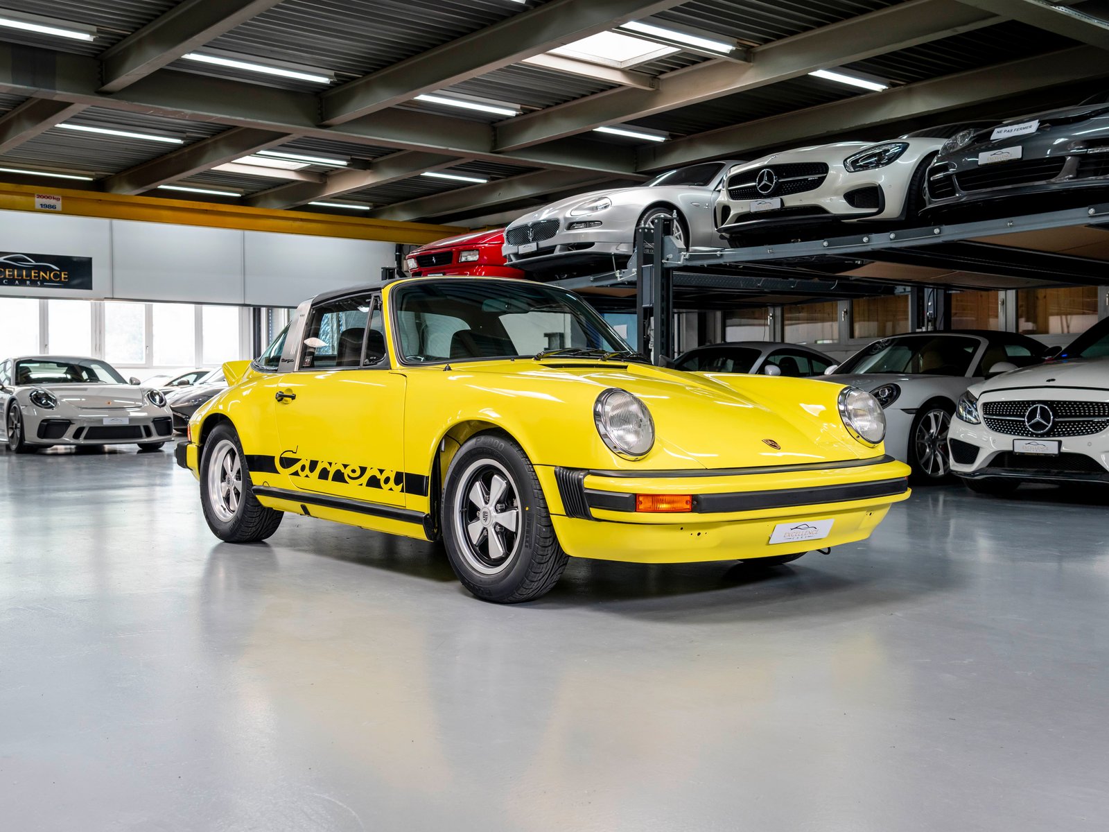 PORSCHE 911 Carrera 2.7 MFI Targa, Benzina, Occasioni / Usate, Manuale - 3