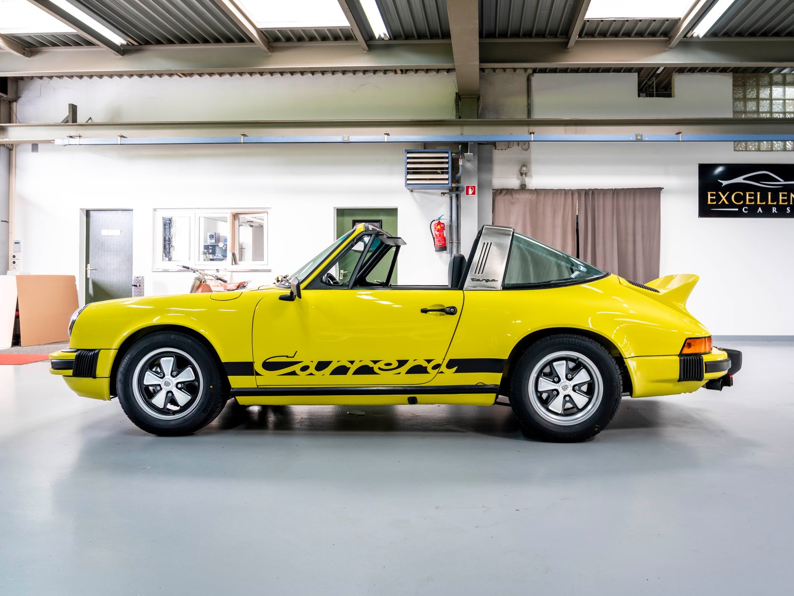 PORSCHE 911 Carrera 2.7 MFI Targa, Benzina, Occasioni / Usate, Manuale - 5