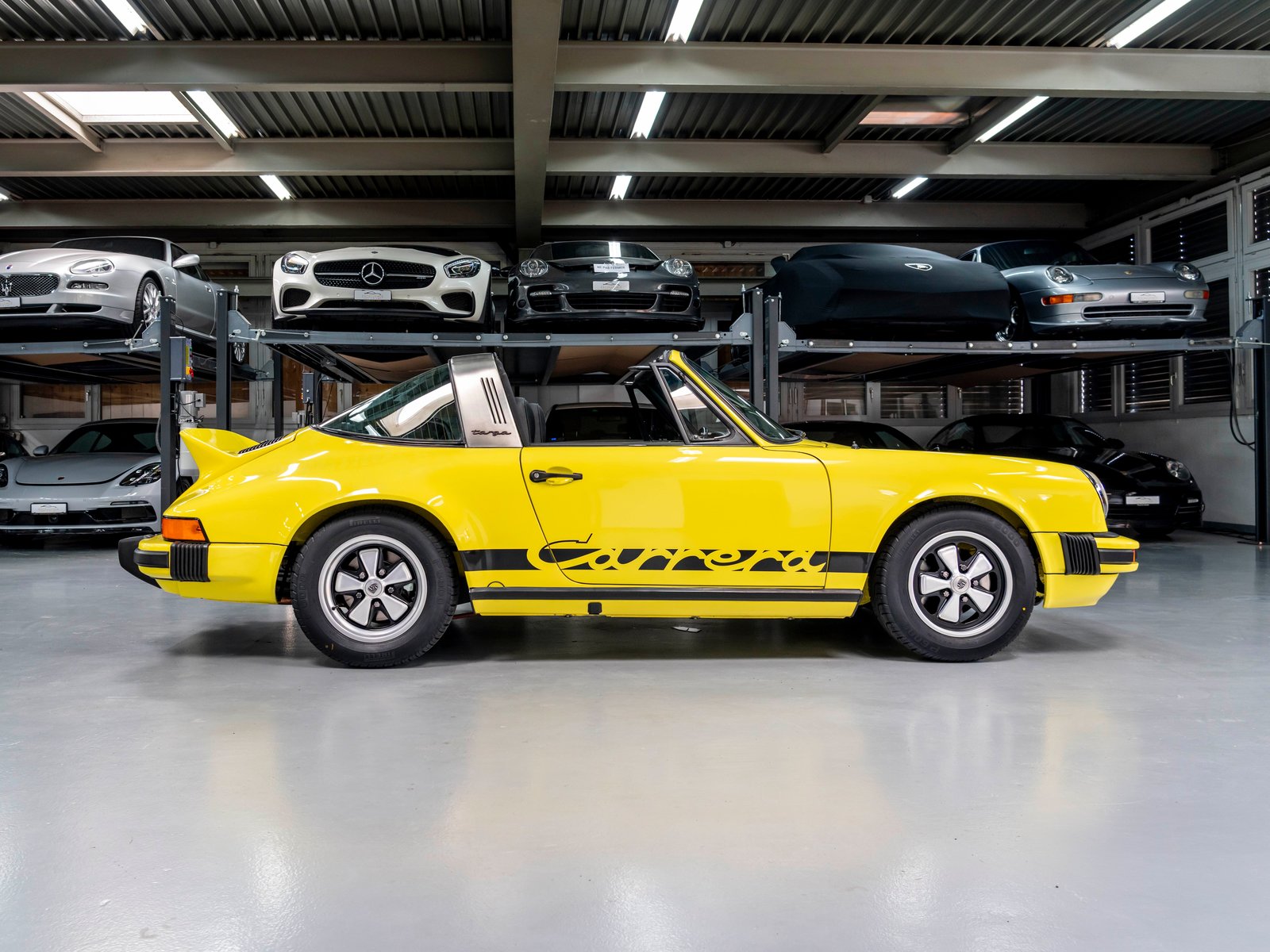 PORSCHE 911 Carrera 2.7 MFI Targa, Benzina, Occasioni / Usate, Manuale - 6