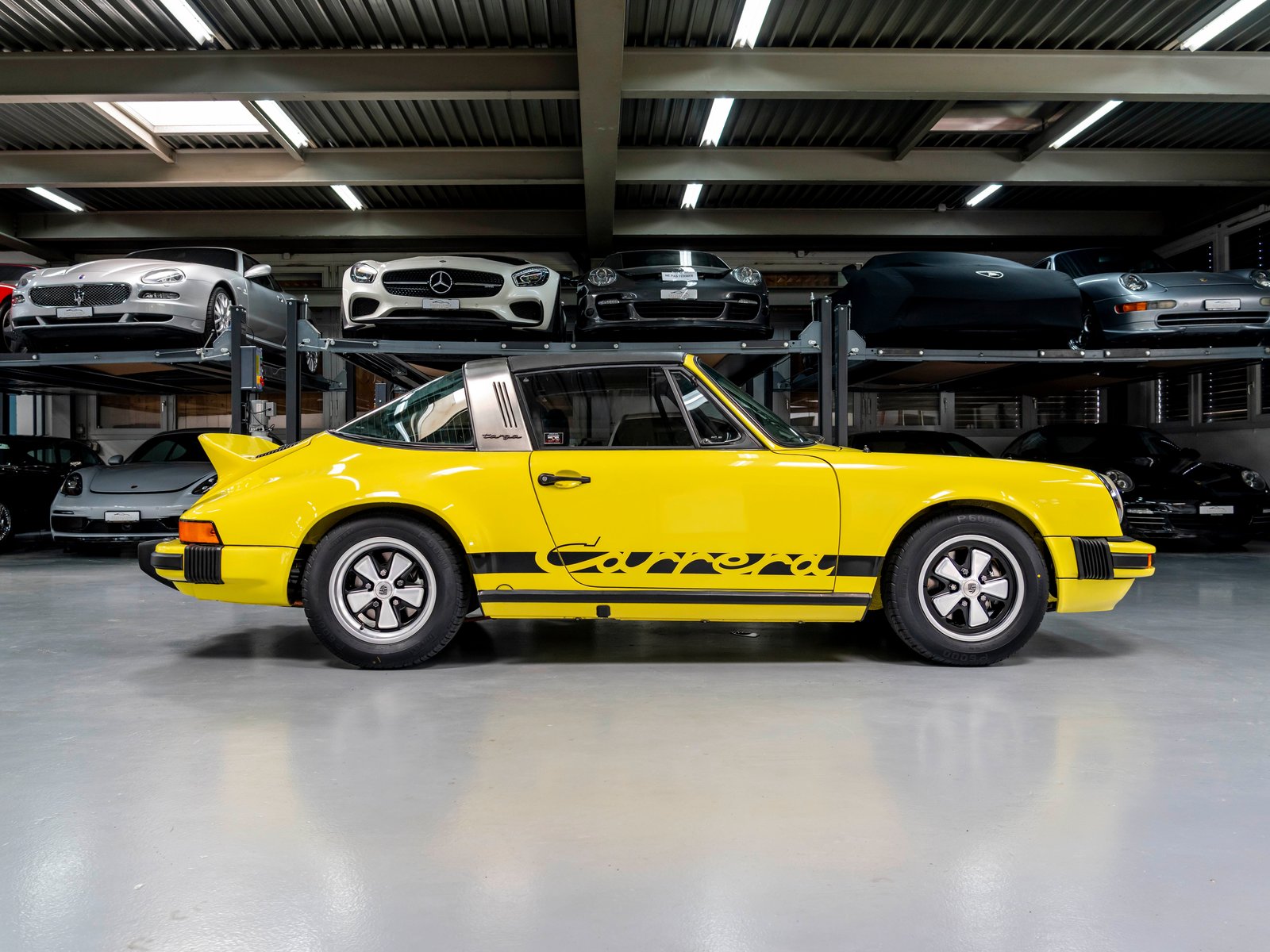 PORSCHE 911 Carrera 2.7 MFI Targa, Benzina, Occasioni / Usate, Manuale - 7