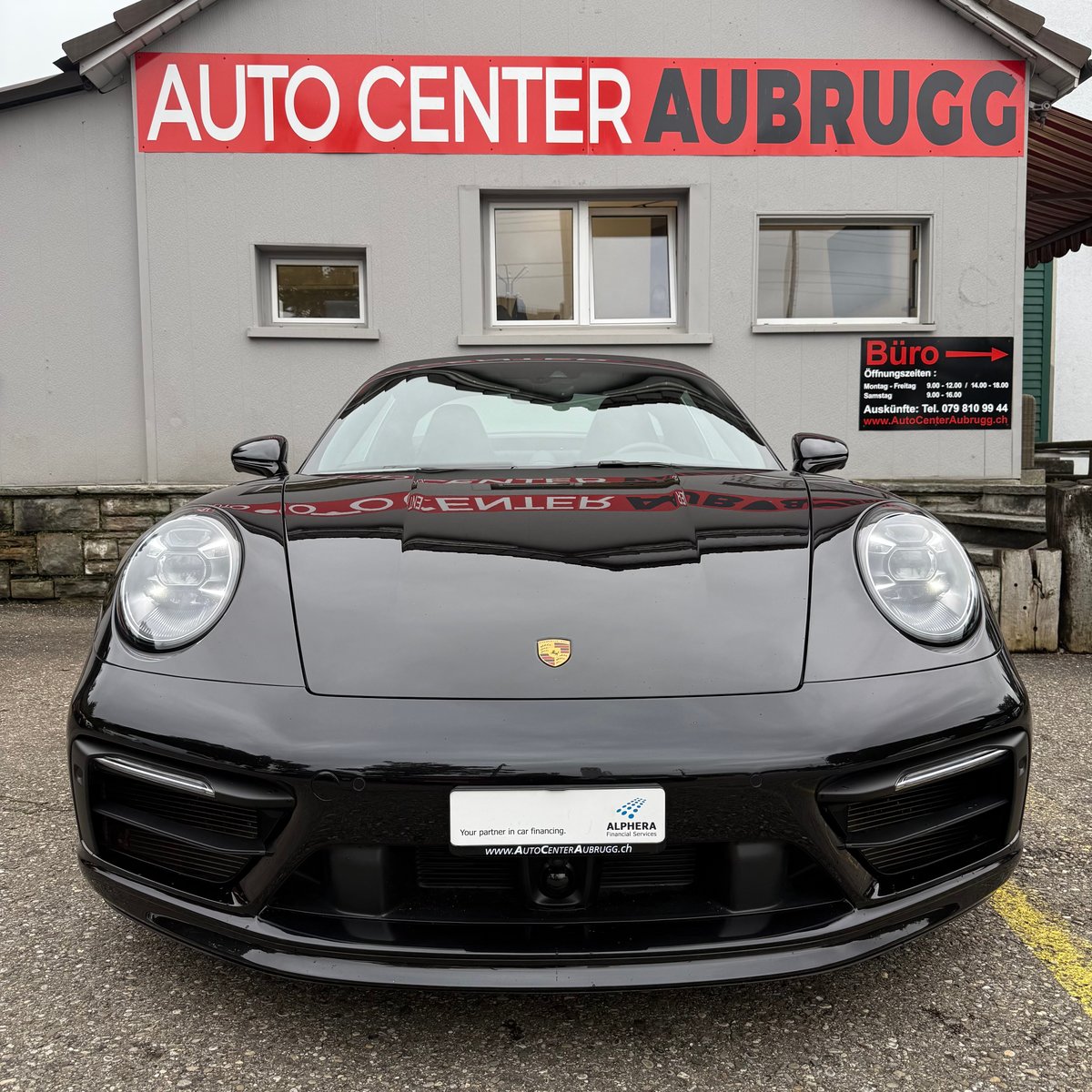 PORSCHE 911 Targa 4S PDK *CH-FAHRZEUG*, Benzin, Occasion / Gebraucht, Automatik - 7