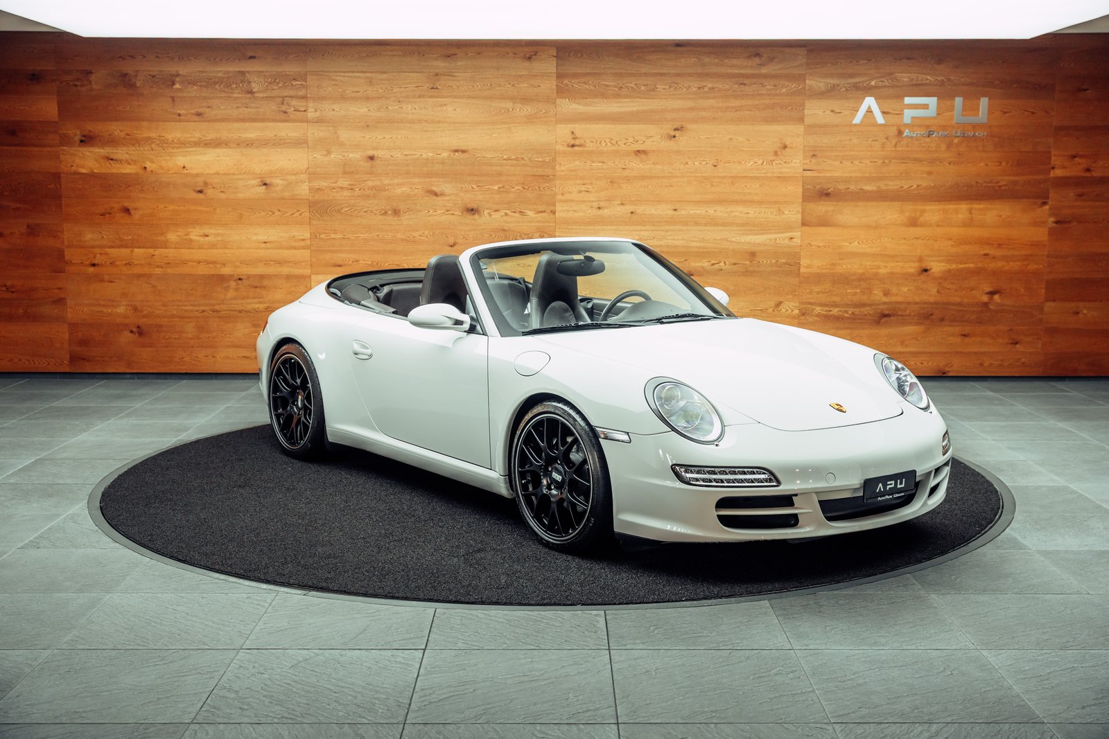 PORSCHE 911 Cabrio Carrera Carraraweiss