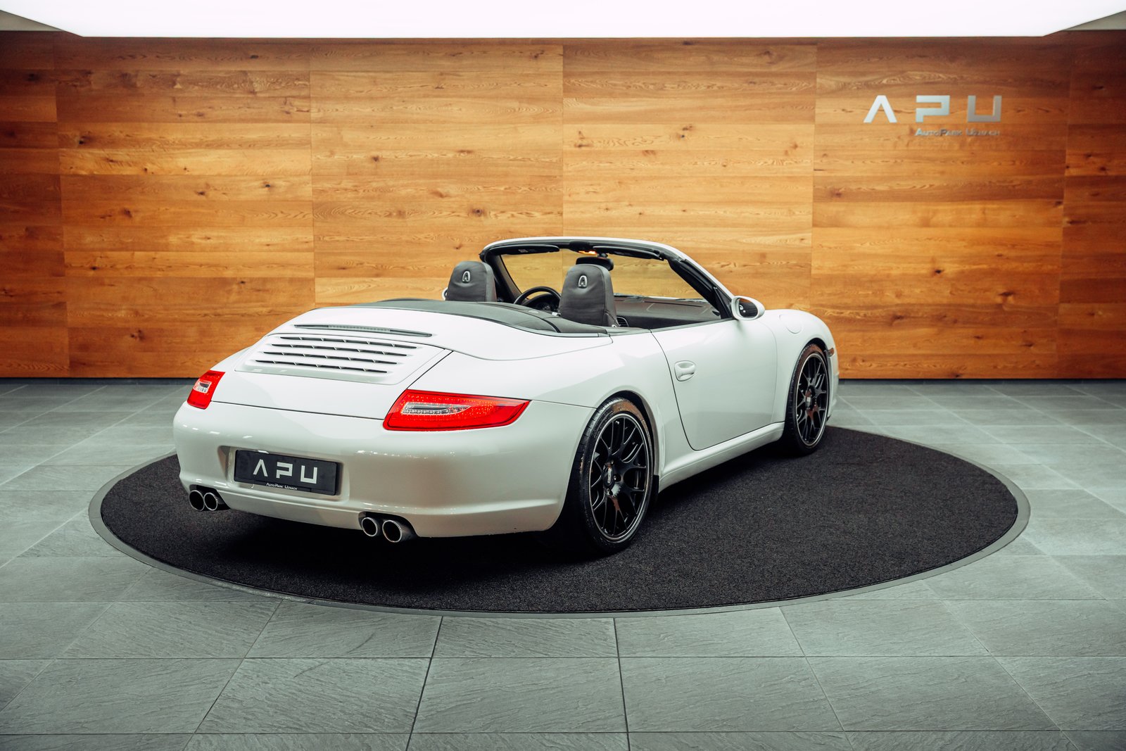 PORSCHE 911 Cabrio Carrera Carraraweiss, Essence, Occasion / Utilisé, Manuelle - 2
