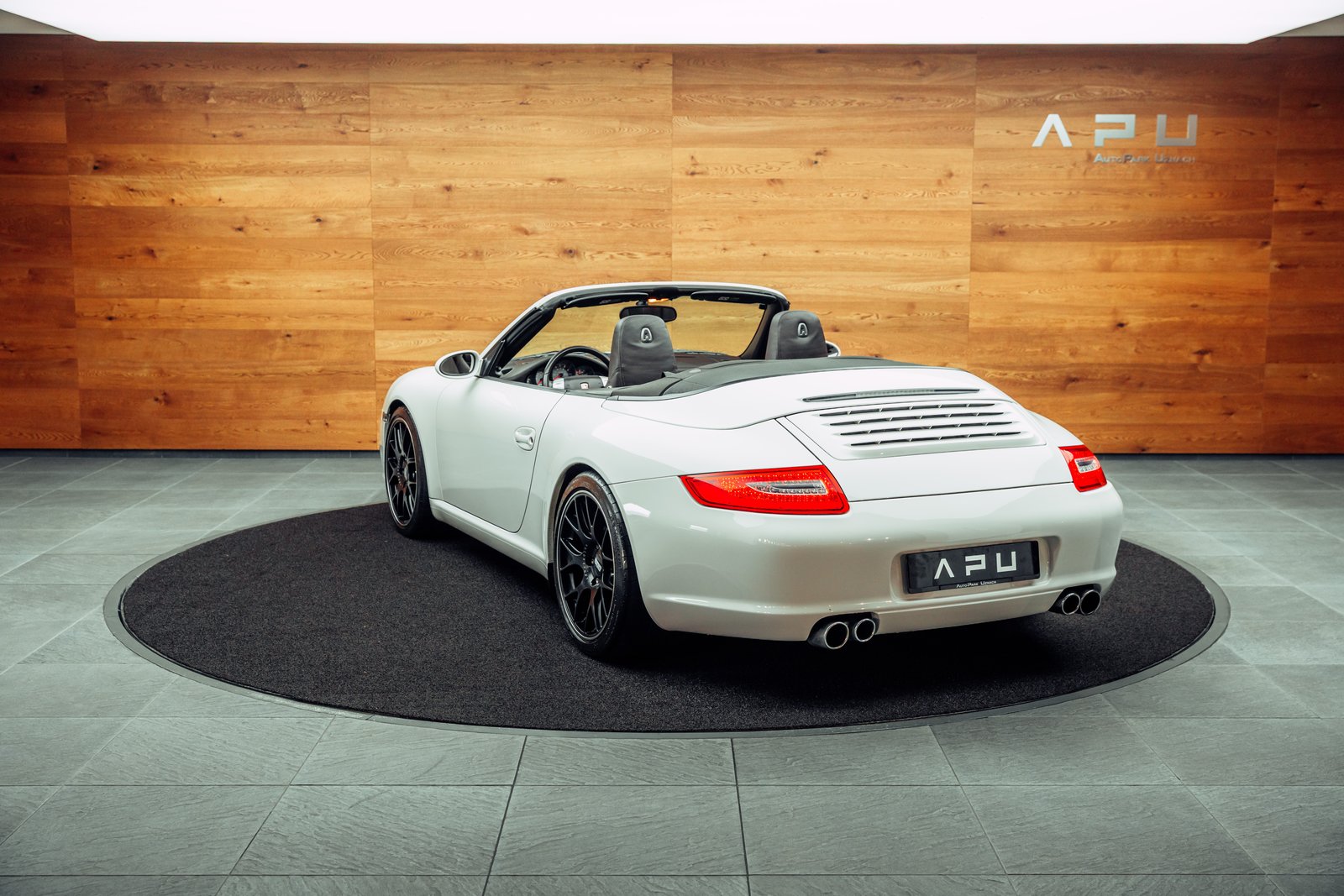 PORSCHE 911 Cabrio Carrera Carraraweiss, Essence, Occasion / Utilisé, Manuelle - 3
