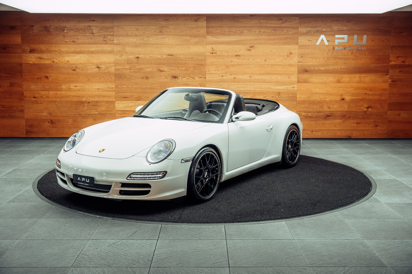 PORSCHE 911 Cabrio Carrera Carraraweiss, Essence, Occasion / Utilisé, Manuelle - 4