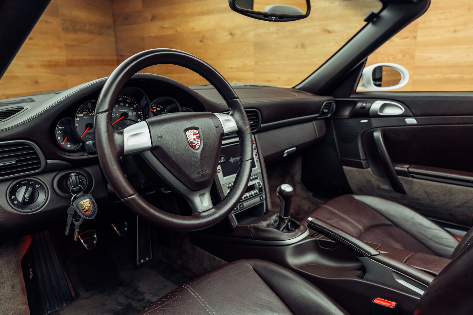 PORSCHE 911 Cabrio Carrera Carraraweiss, Essence, Occasion / Utilisé, Manuelle - 5